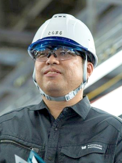 営業部 設備グループ T.R